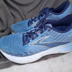 Brooks Glycerin 20 Blissful Blue  Road-Running Sneakers Mans11